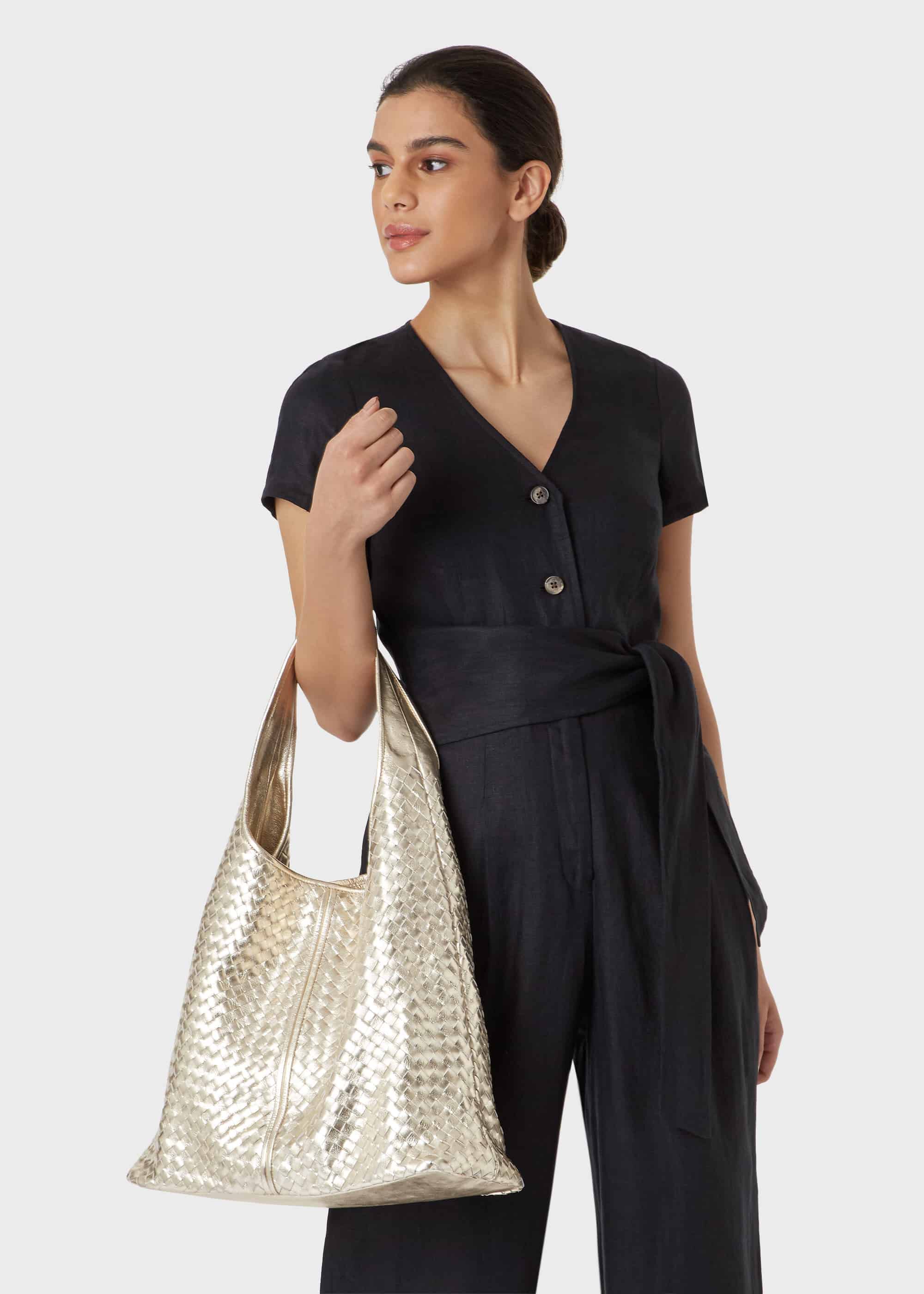 paisley tote bag