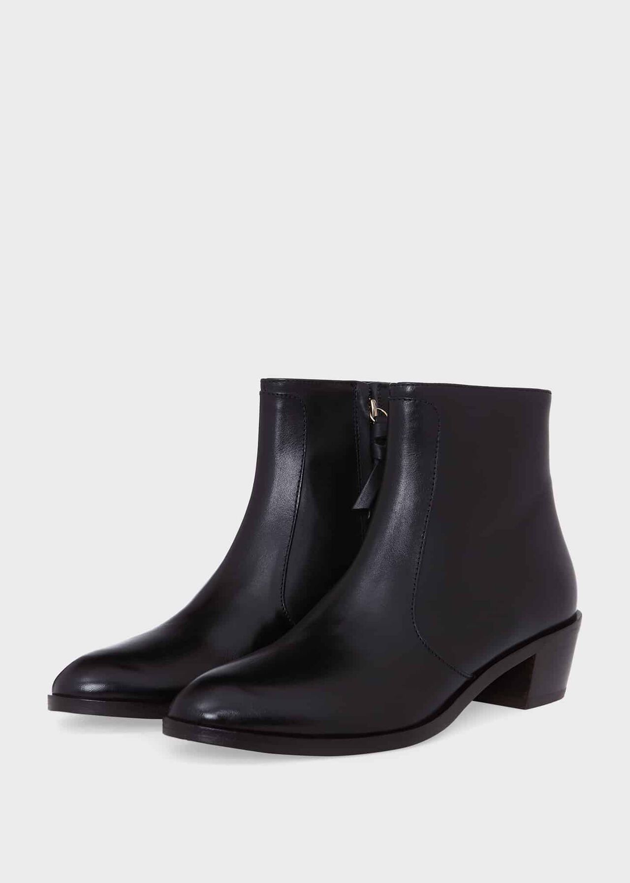 Shona Ankle Boots, Black, hi-res