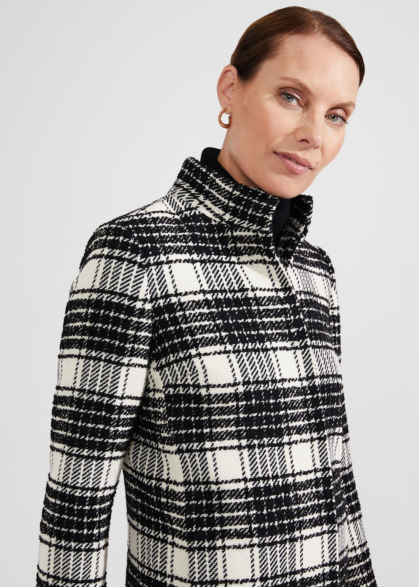 Hobbs odelia online coat ivory