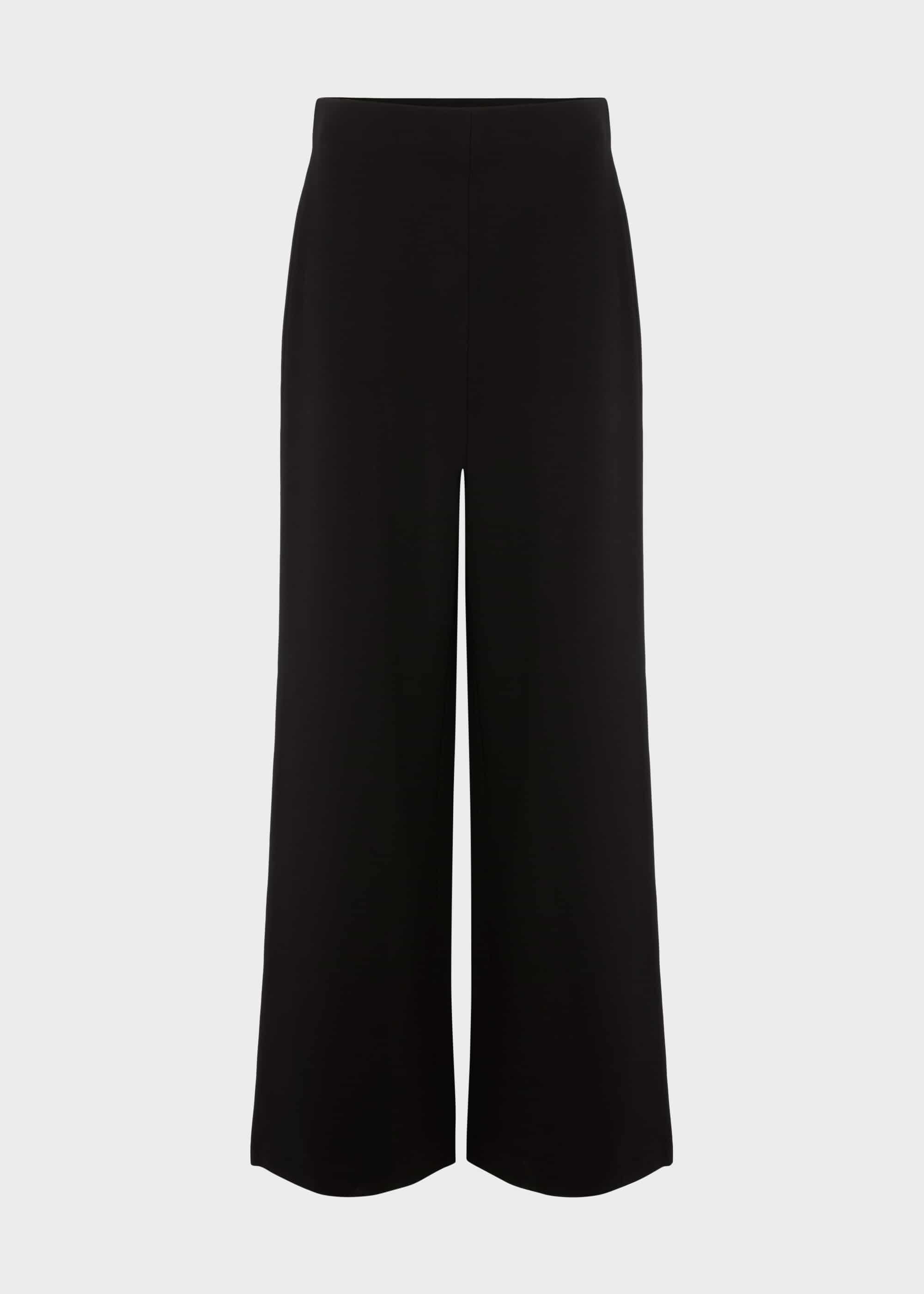 Pippa Jersey Wide Leg Trousers | Hobbs