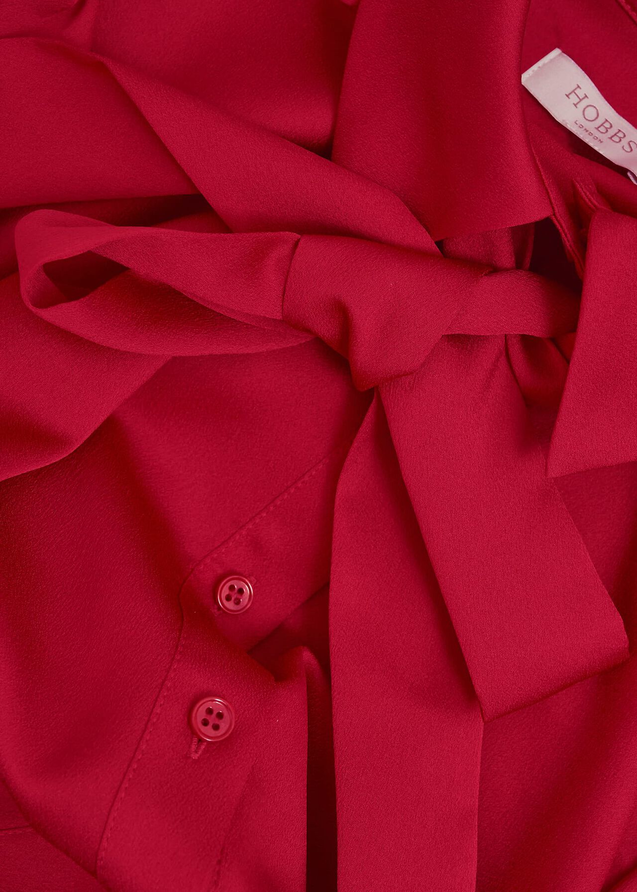 Ruby Blouse, Red, hi-res