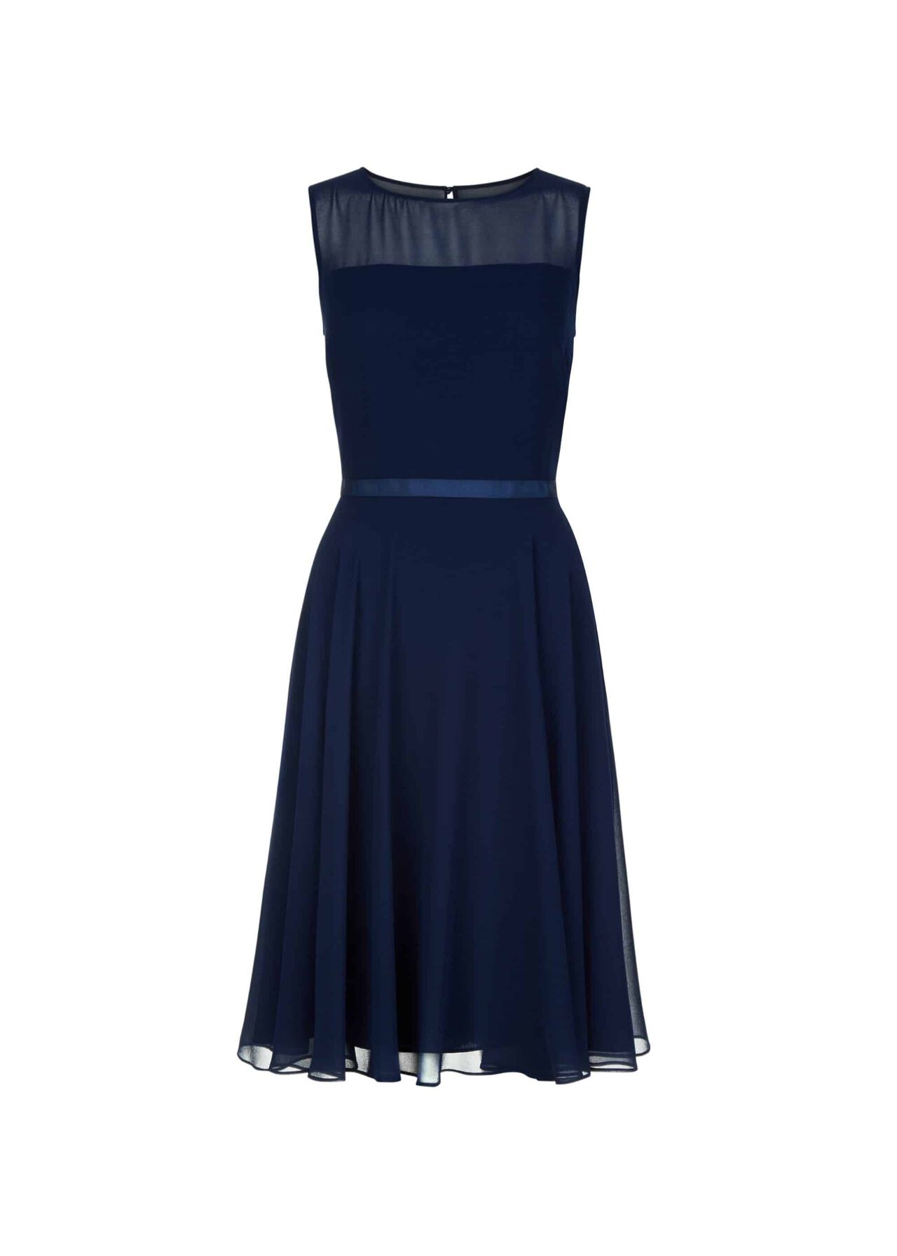Abigale Dress Navy