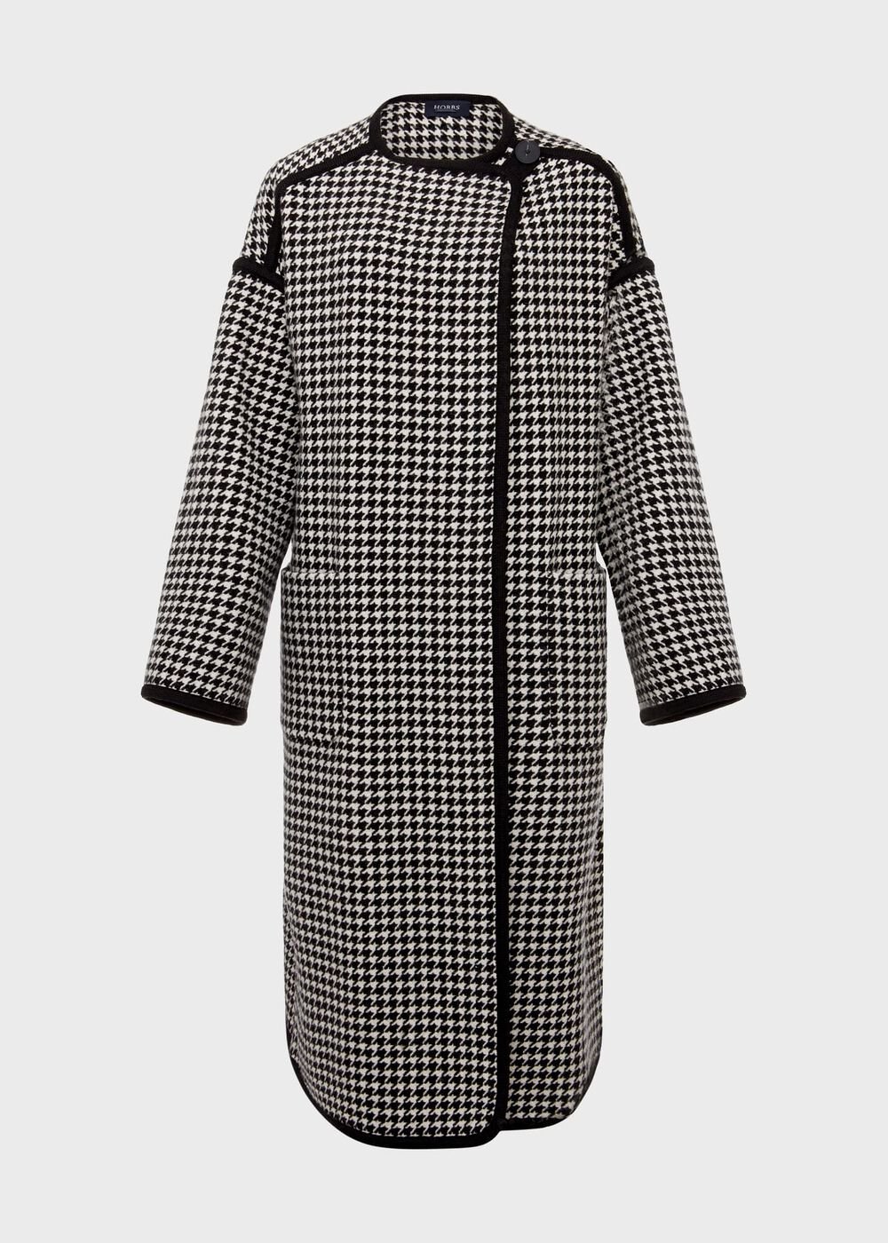 Juliette Coat, Black Ivory, hi-res