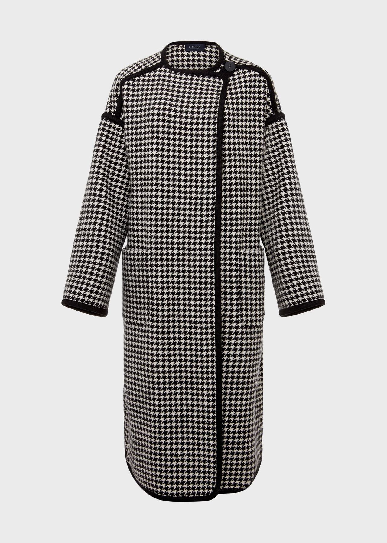 Juliette Coat, Black Ivory, hi-res