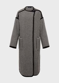 Juliette Coat, Black Ivory, hi-res
