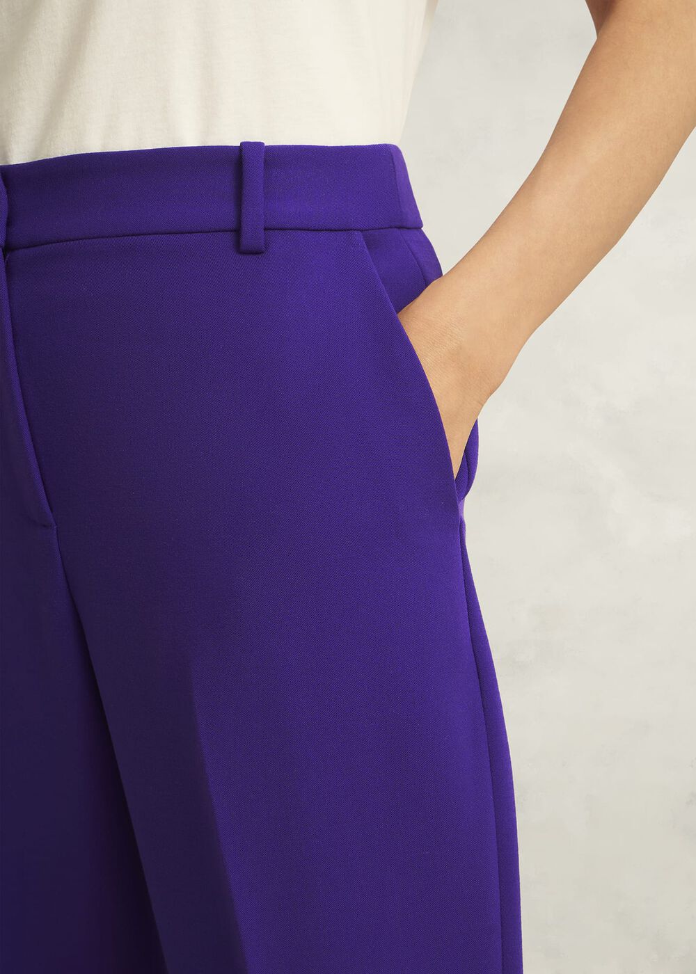 Sami Tapered Pants, Jewel Purple, hi-res