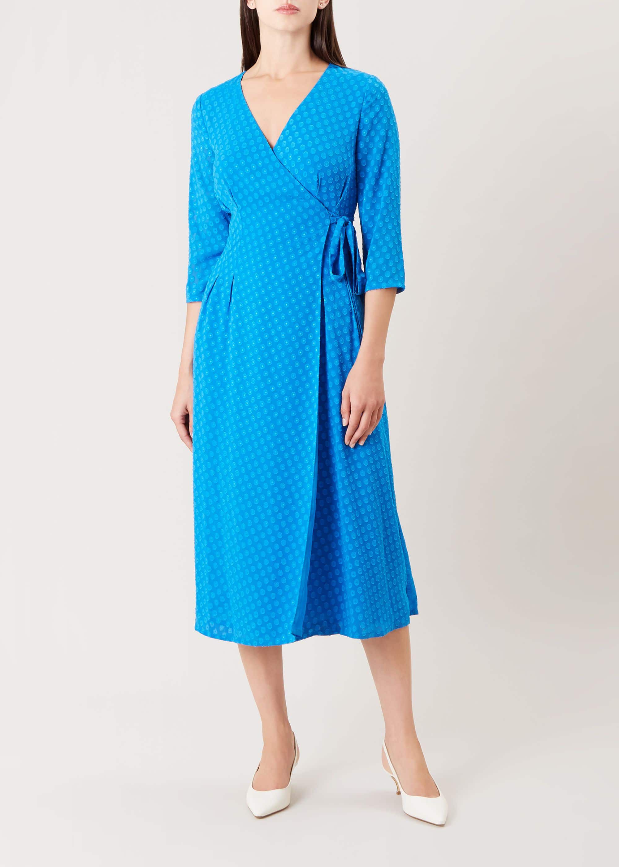 hobbs wrap dress