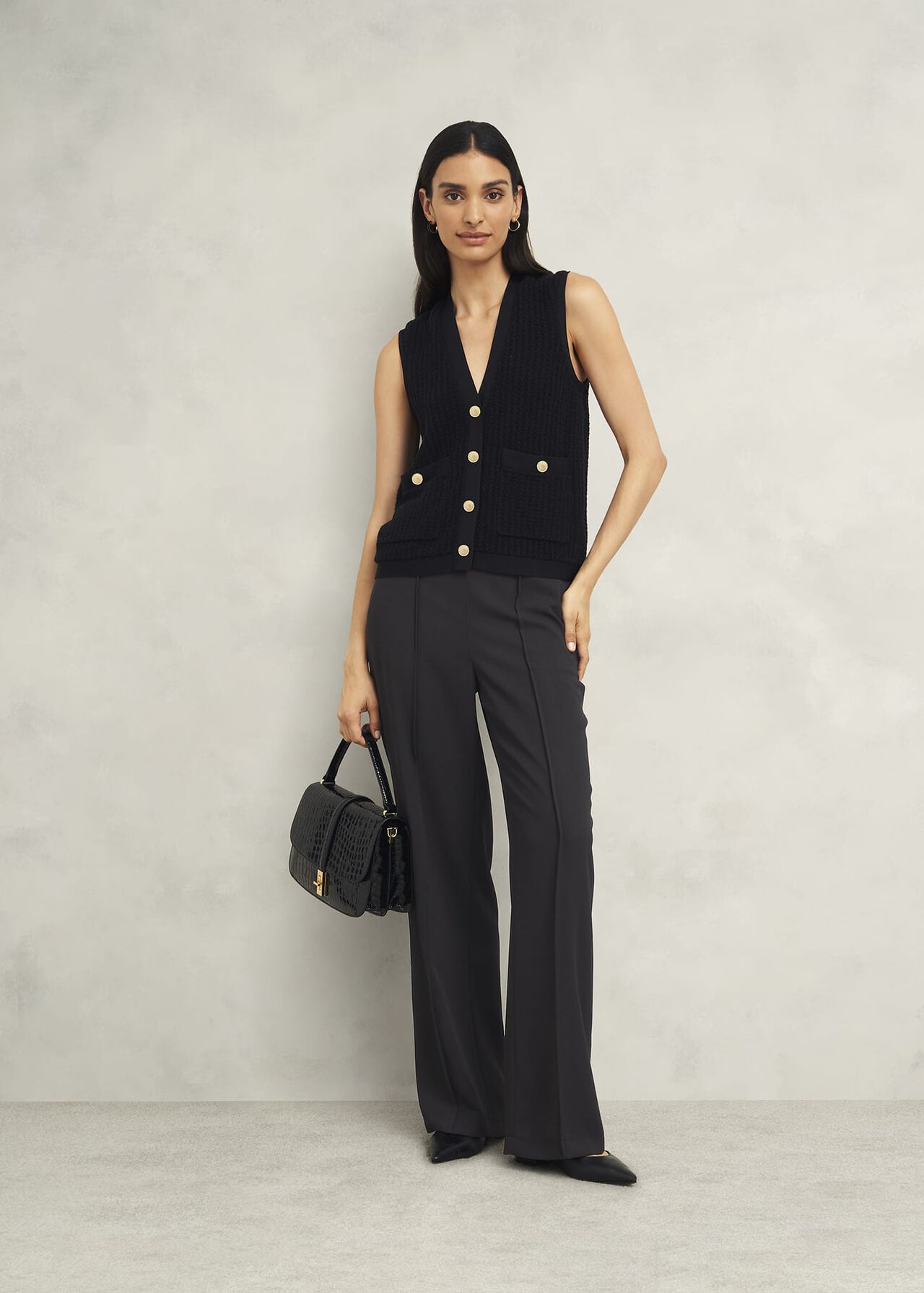 Tessington Trousers, Black, hi-res