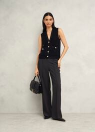 Tessington Trousers, Black, hi-res