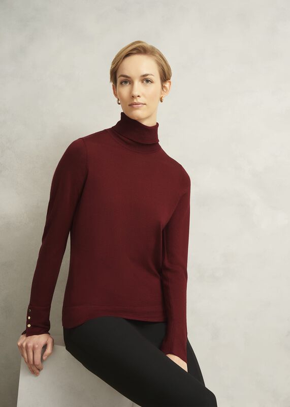 Lara Merino Rollneck Sweater