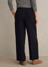 Eva Crop Pants, Navy, hi-res