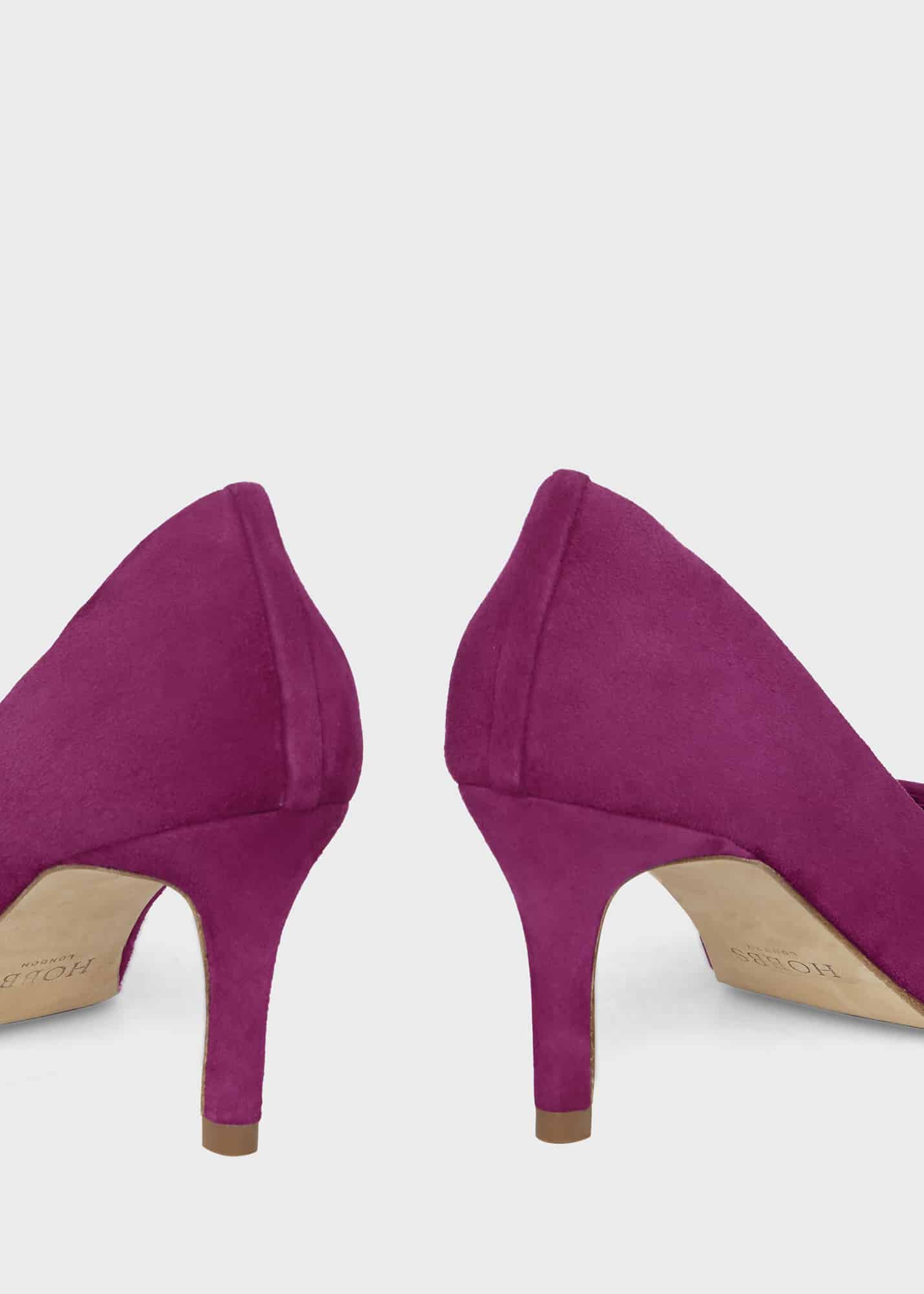 Hobbs hotsell purple shoes