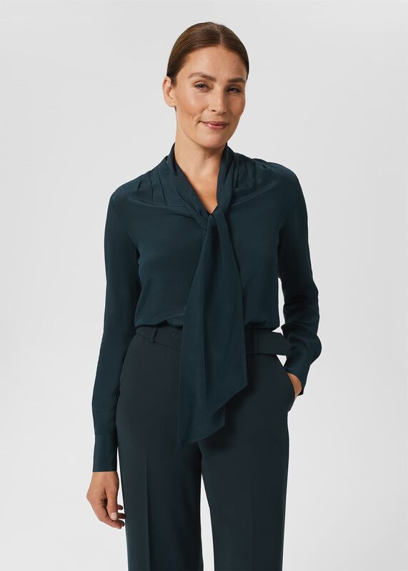 Macey Silk Blouse
