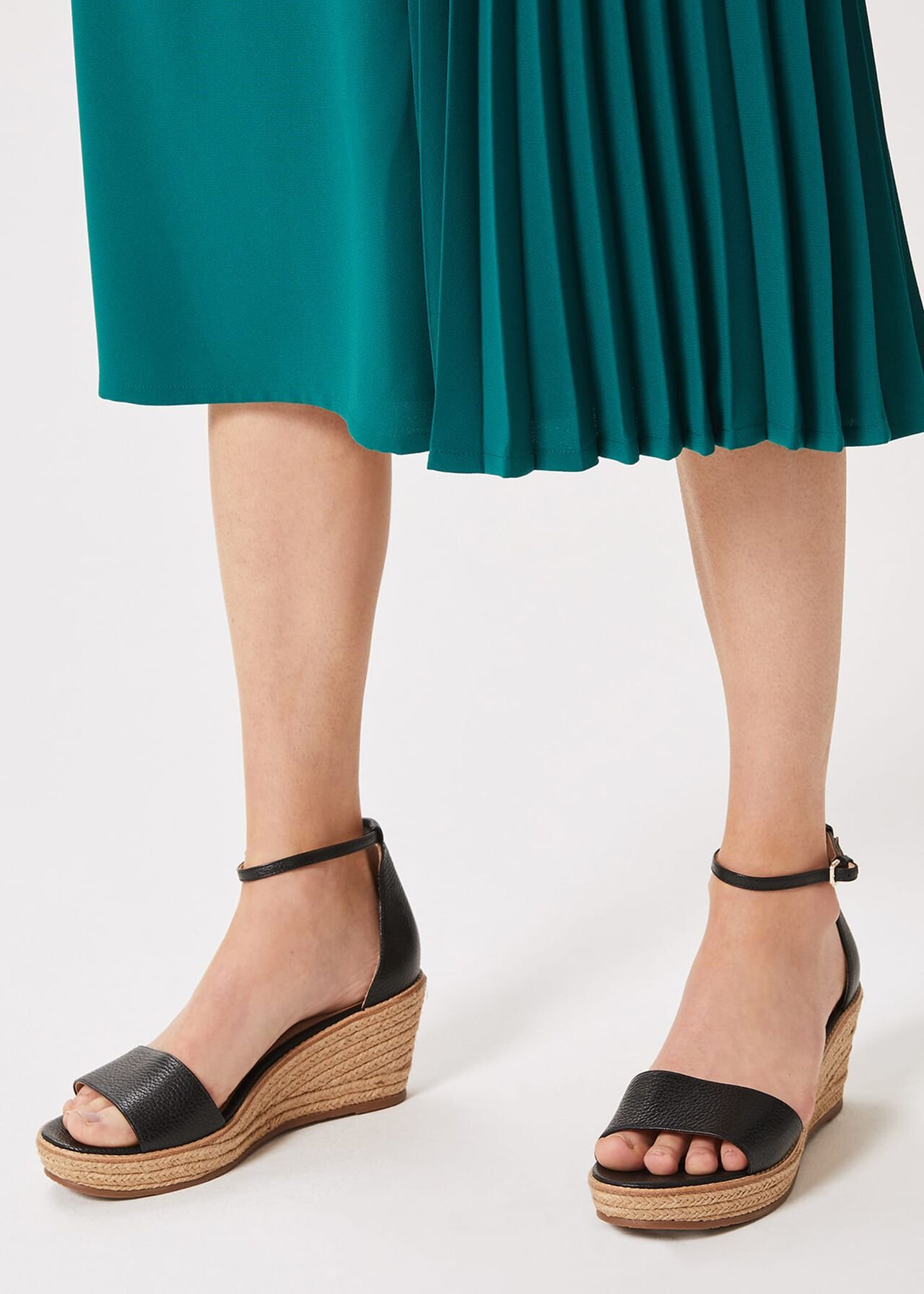 Vespa Espadrille, Black, hi-res