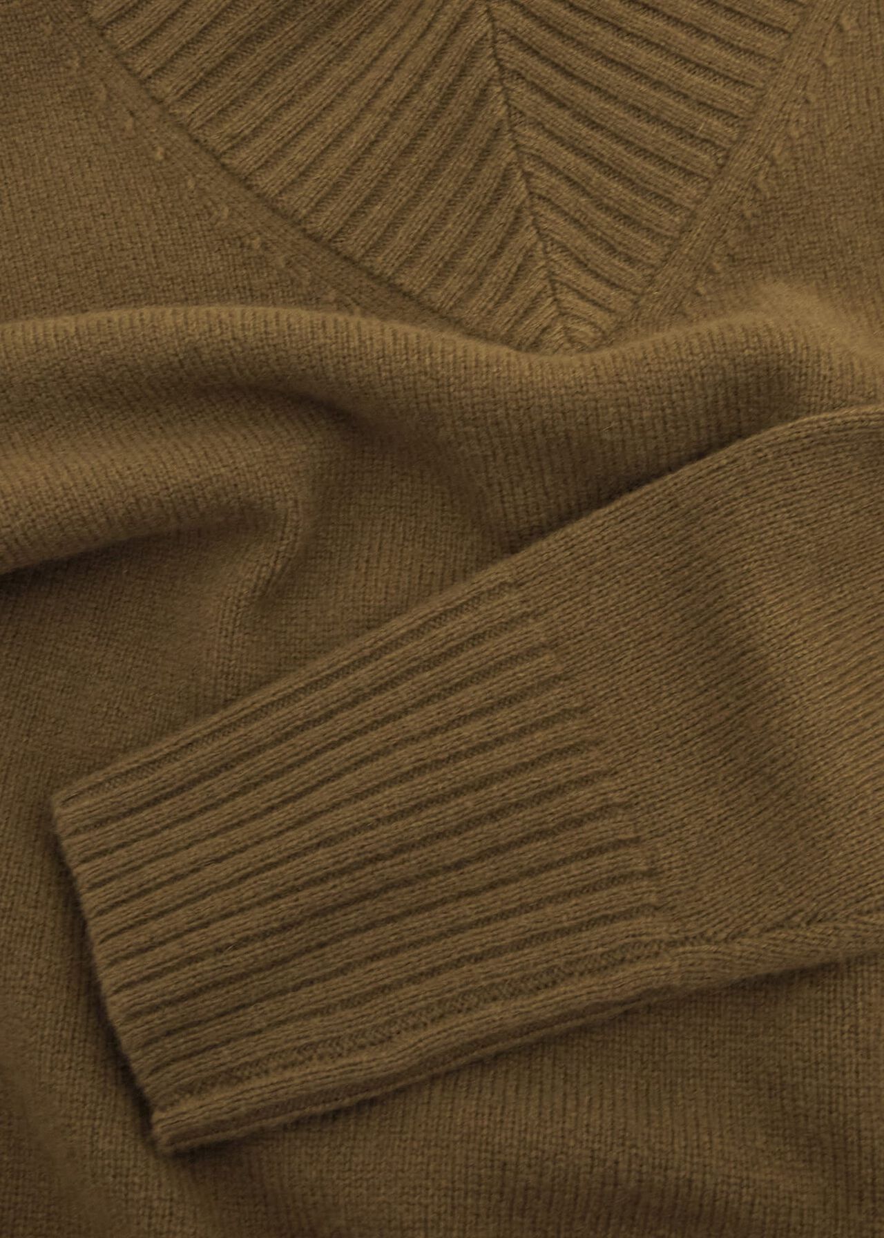 Becky Wool Blend Sweater, Toffee, hi-res