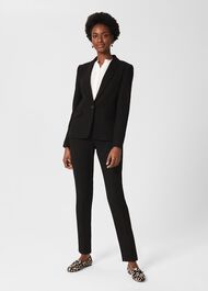 Petite Ophelia Jacket With Stretch, Black, hi-res