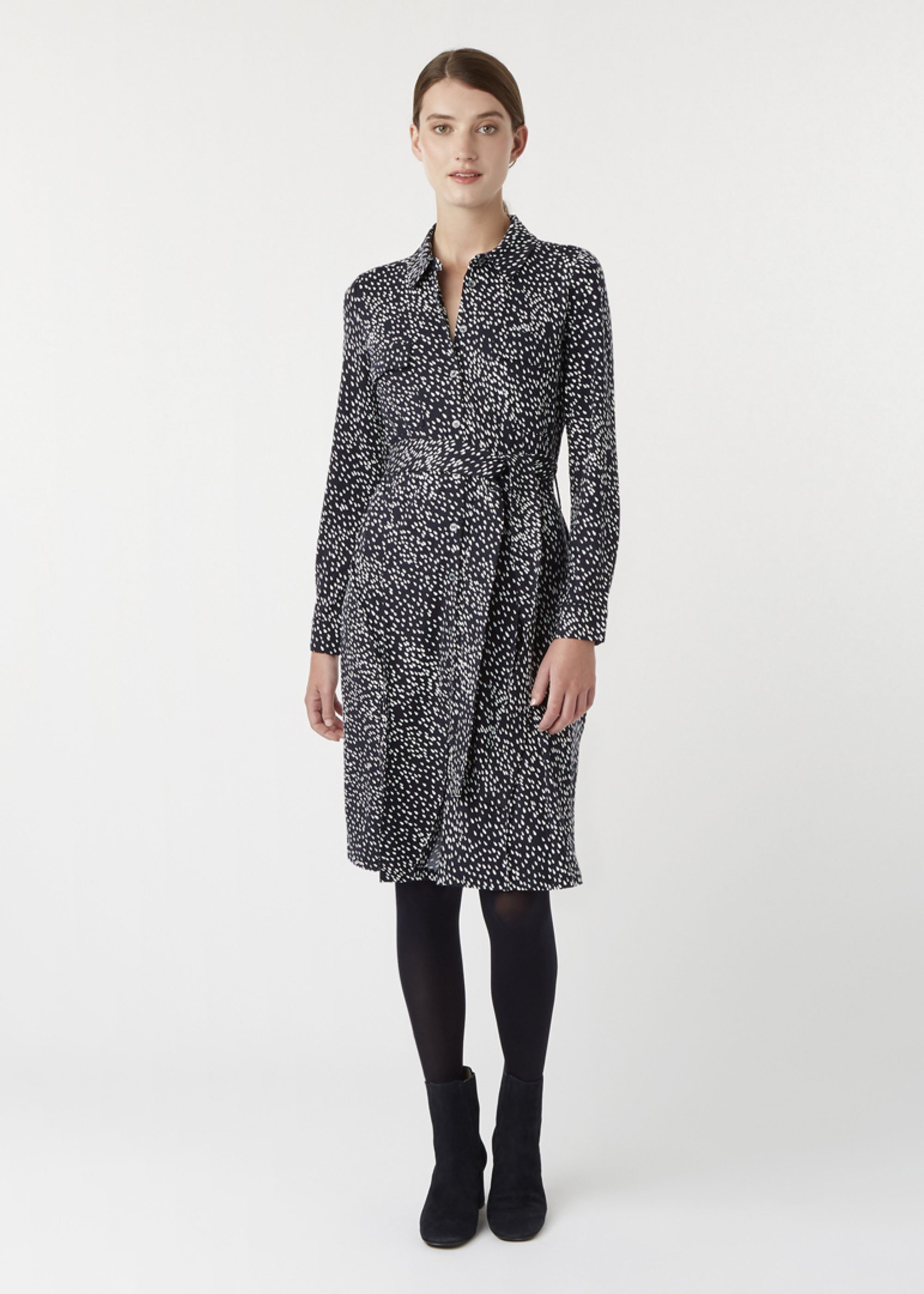 Hobbs sally dress 2025