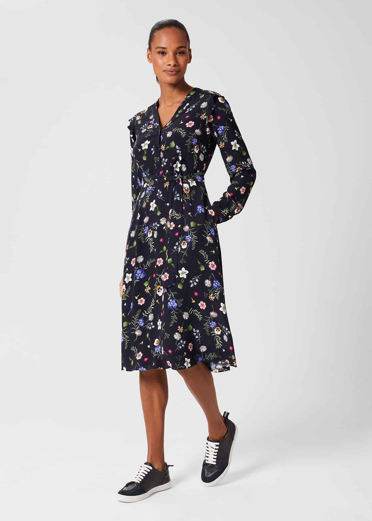 Hobbs florentine jumpsuit new arrivals