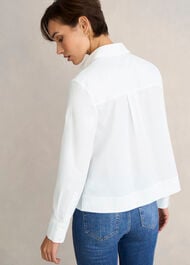 Andie Shirt, White, hi-res