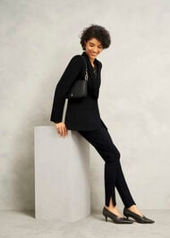 Charlecote Jacket, Black, hi-res