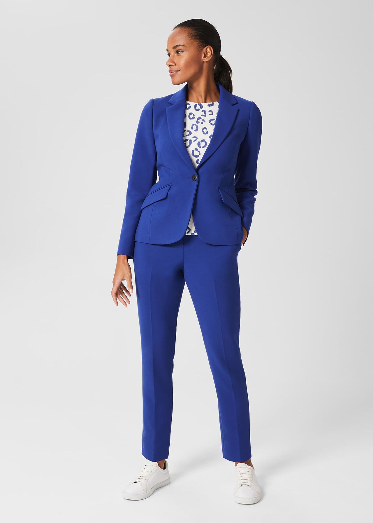 Cobalt Blue Suit Womens Livewire thewire in