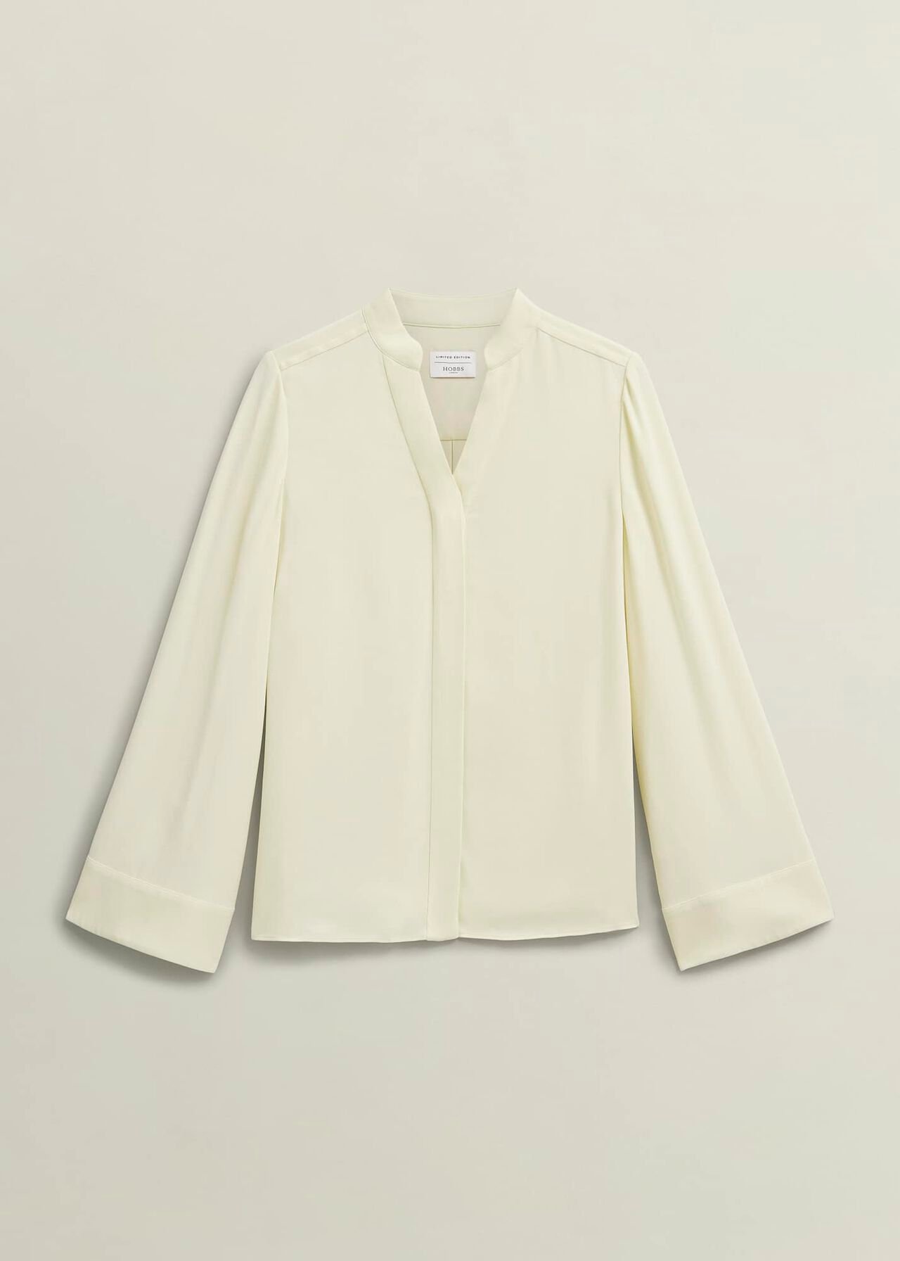 Buttermere Blouse, Buttercream, hi-res