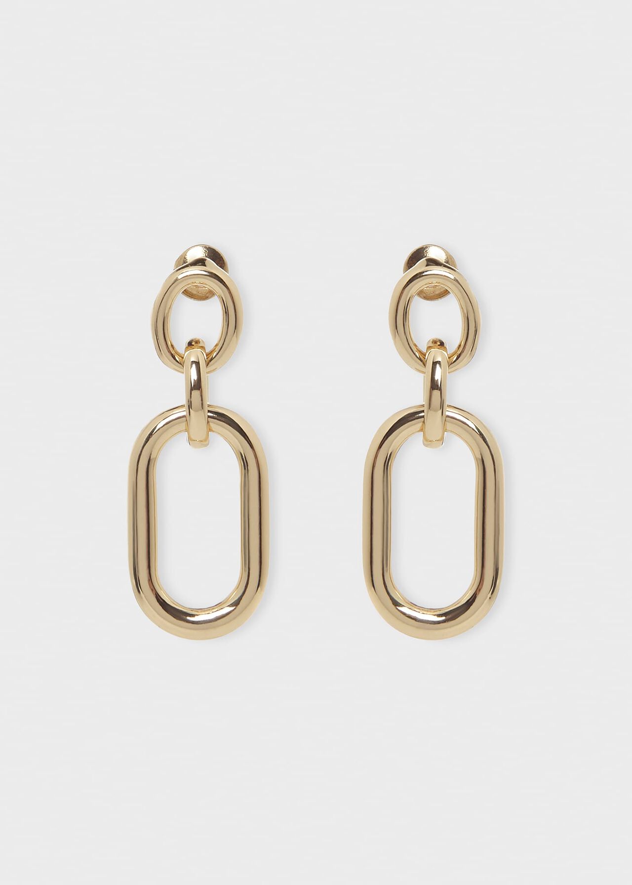 Avery Earrings, Gold, hi-res