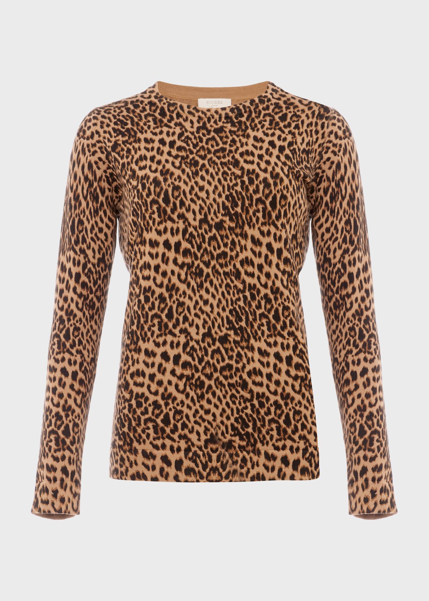 leopard jumper
