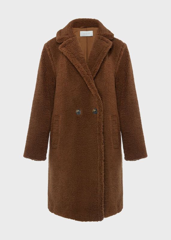 Clare Teddy Coat 