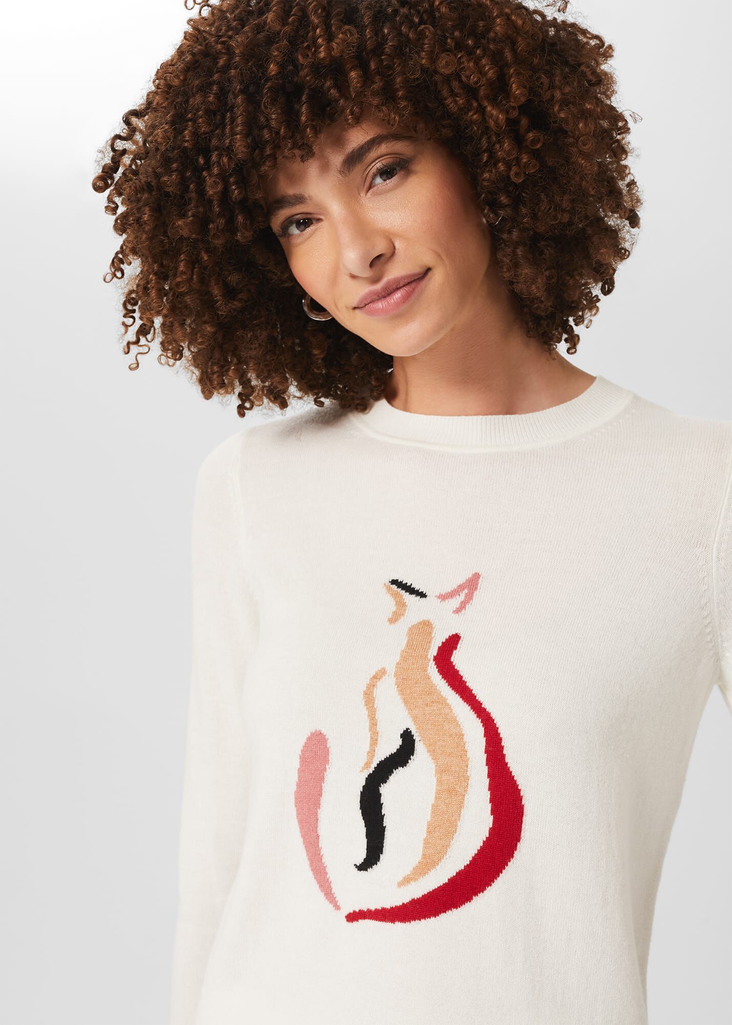 Hobbs top cat jumper