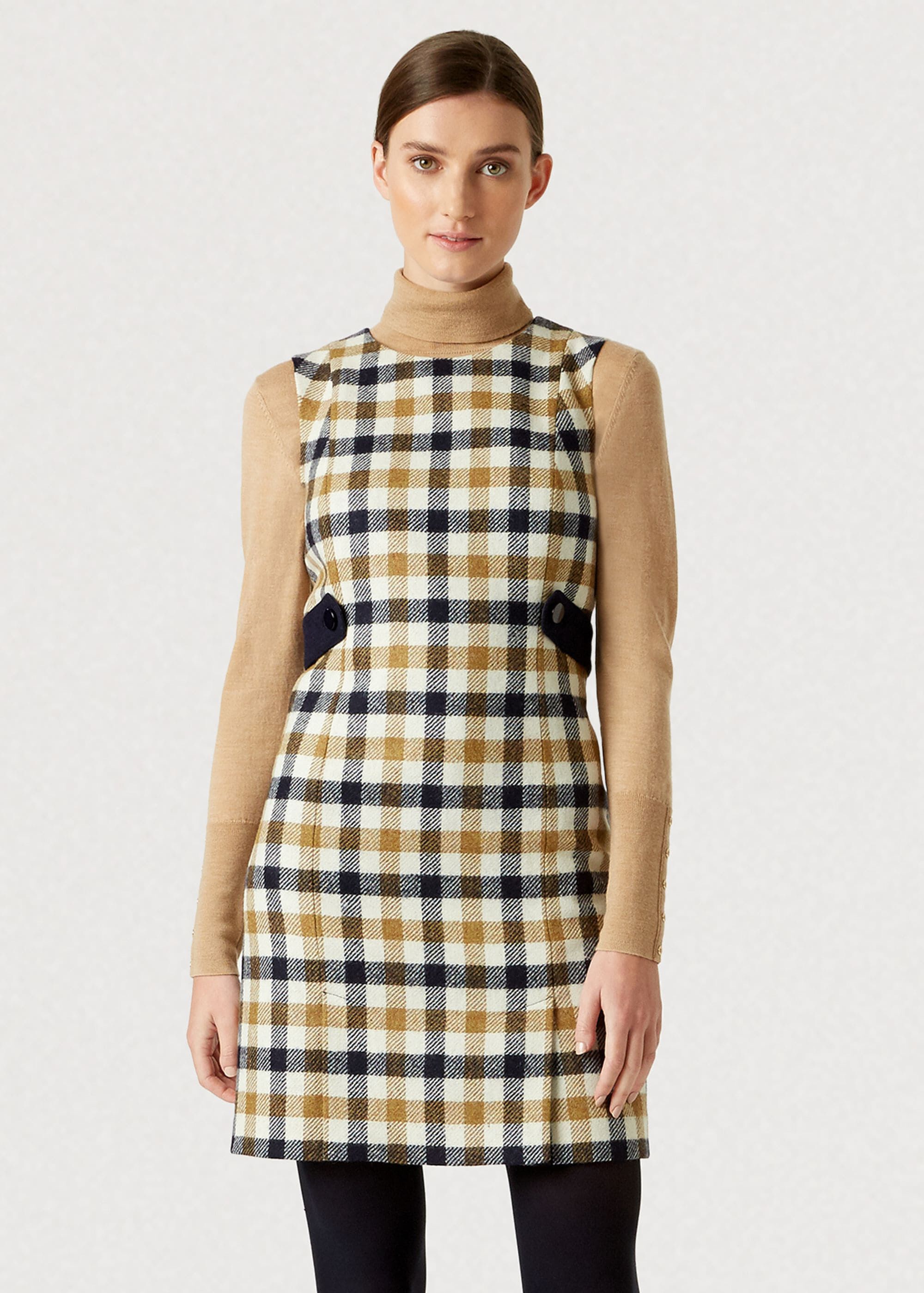 hobbs wool dress