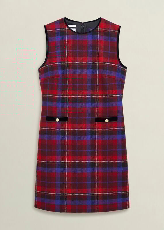 Petite Ingrid Wool Dress
