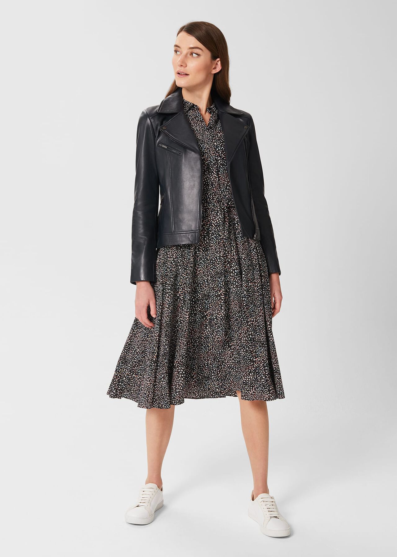 Dakota Leather Jacket Hobbs