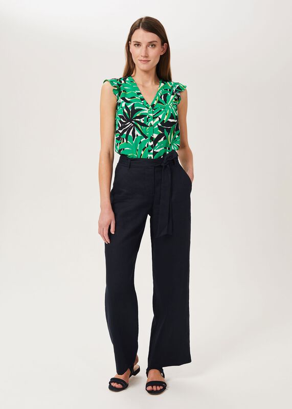 Jacqui Linen Trousers