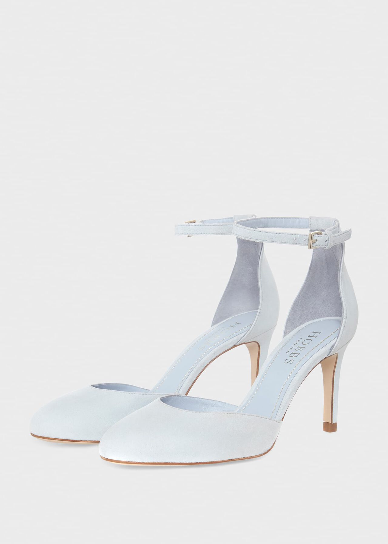 Elliya Court Shoes, Ice Blue, hi-res