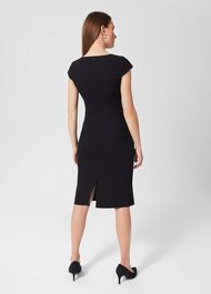 Mia Dress, Navy, hi-res
