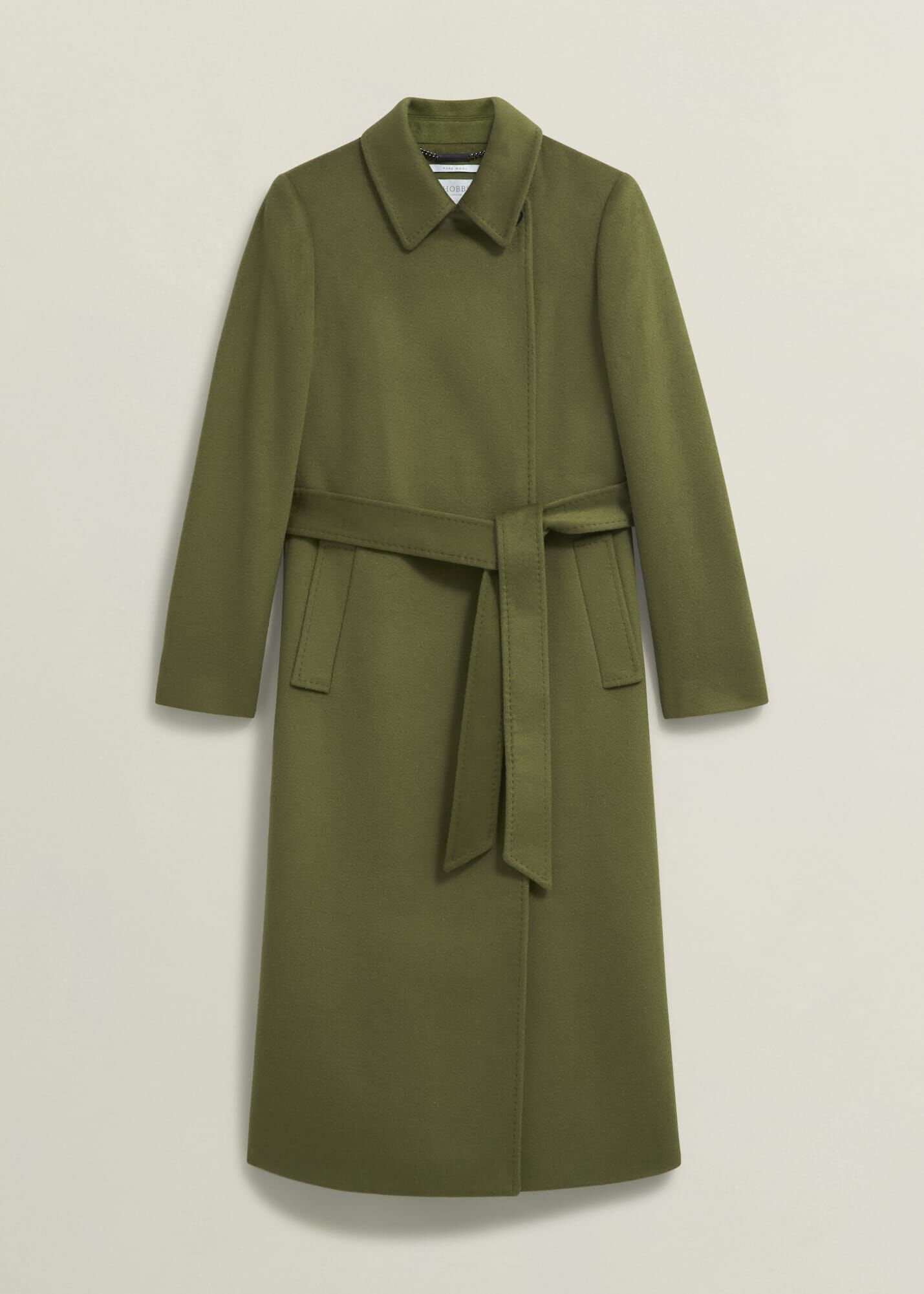 Petite Livia Wool Coat | Hobbs US |