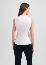 Frances Shirt, White, hi-res