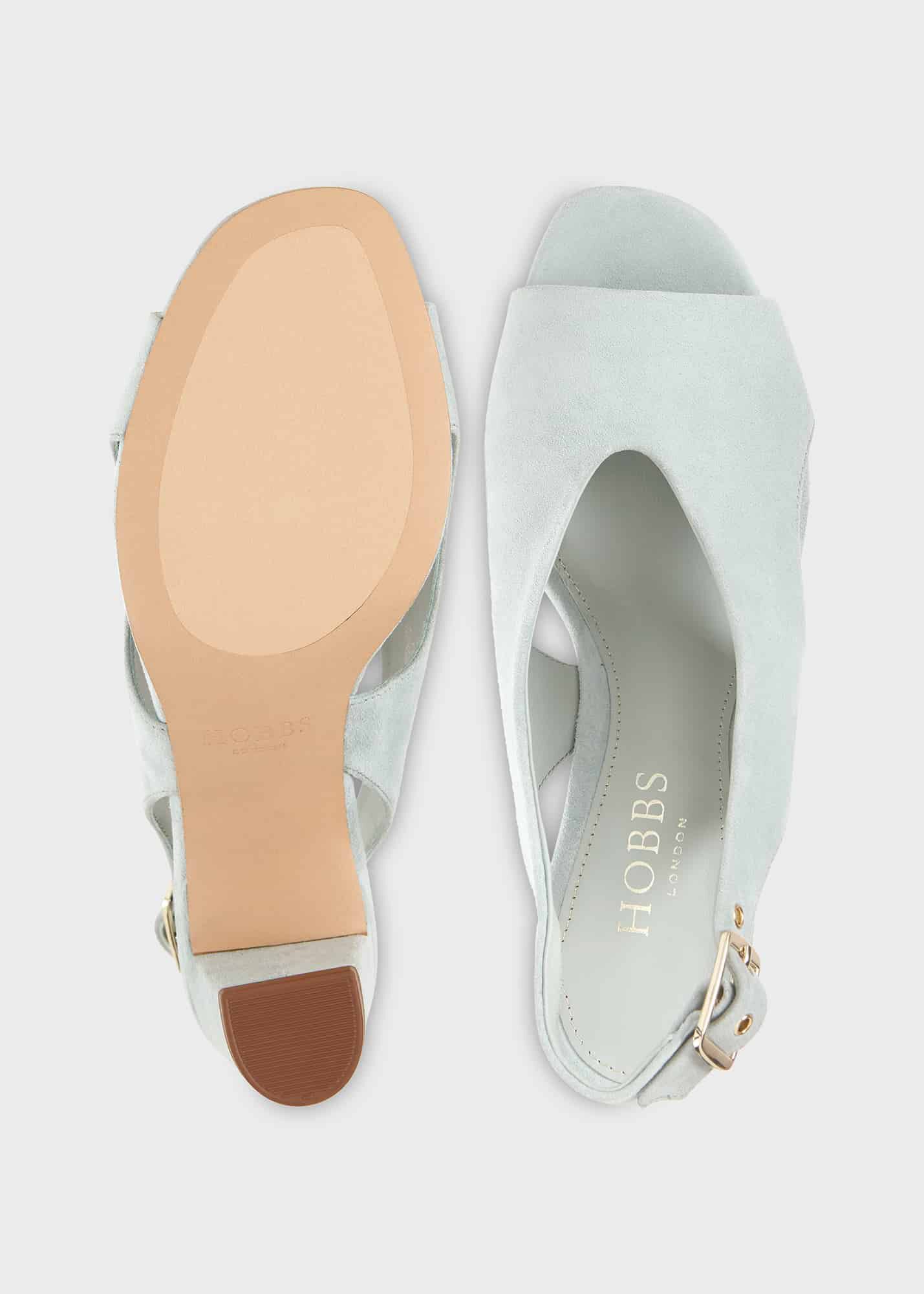 Riley Low Heeled Sandals