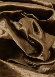 Tamzin Wide Pants, Gold, hi-res
