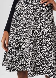 Hallie Knitted Dress, Navy, hi-res