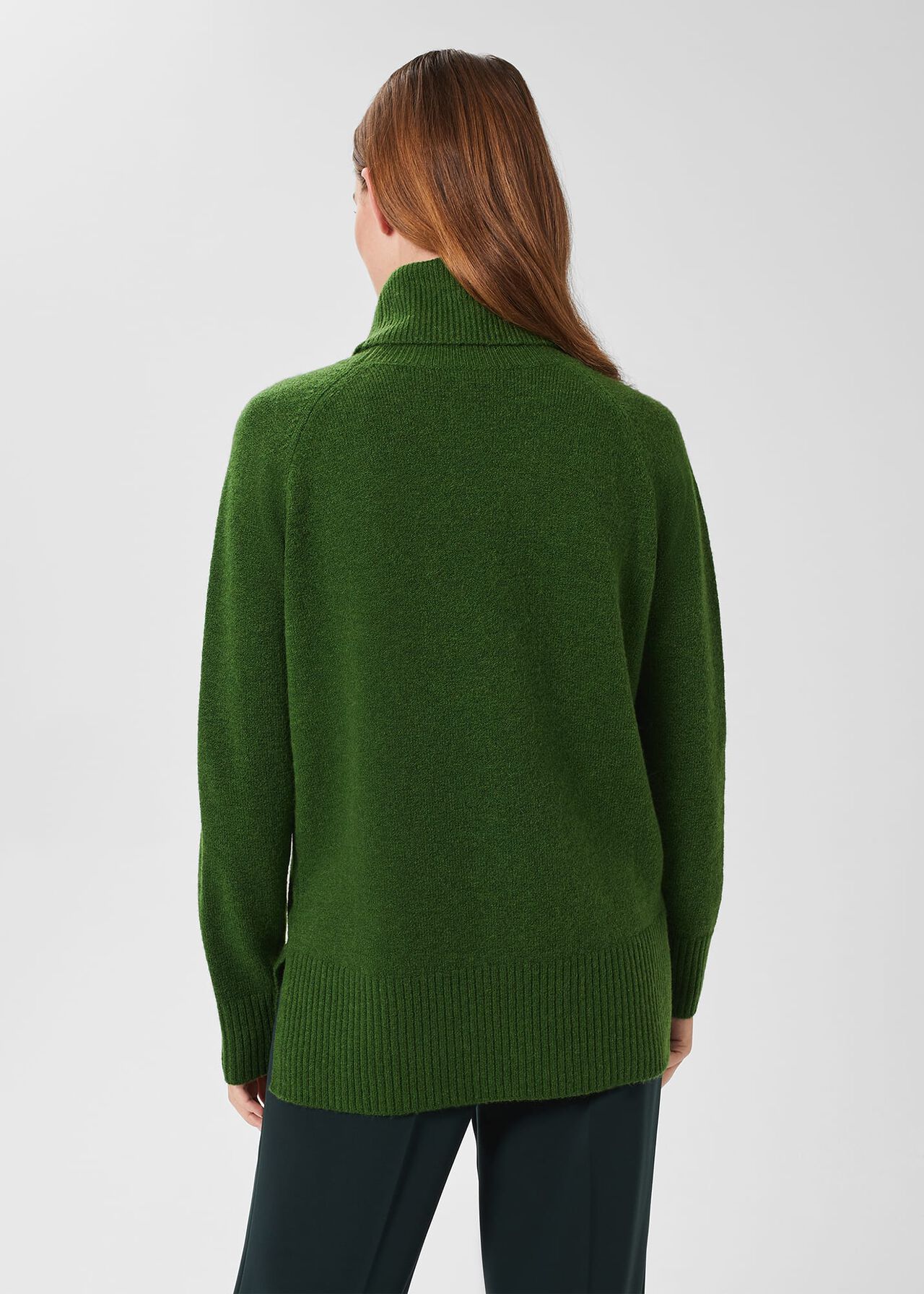 Aretha Jumper, Green, hi-res