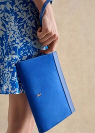 Catherine Wristlet, Azure Blue, hi-res
