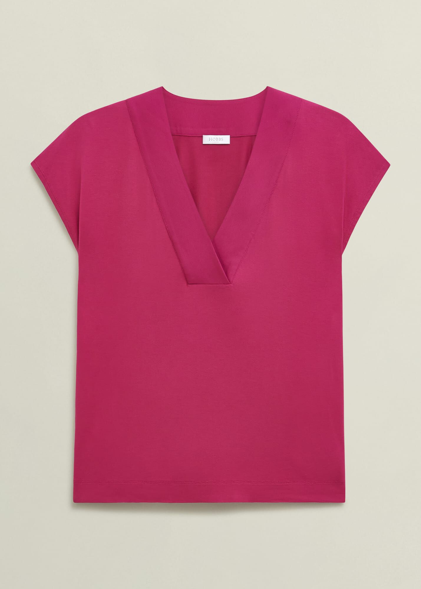 ホブズ HOBBS DELANEY TOP （CRANBERRY PINK） Tali Textured Top | Hobbs US |
