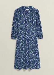 Iris Dress, Green Multi, hi-res
