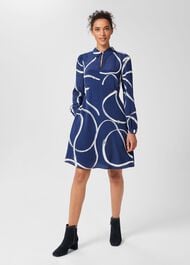 Iro Ankle Boots, Navy, hi-res