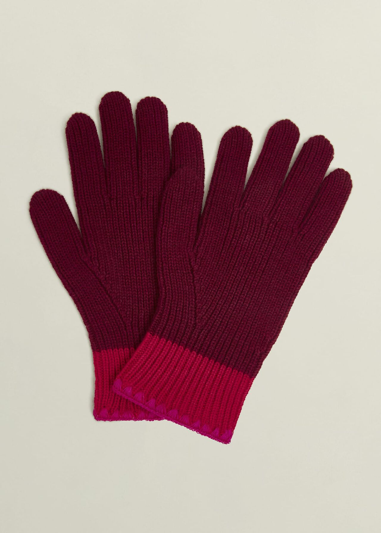 Esme Gloves, Rhubarb Red, hi-res