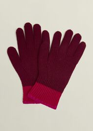 Esme Gloves, Rhubarb Red, hi-res