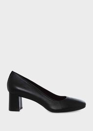 Trixie Court Shoes, Black, hi-res