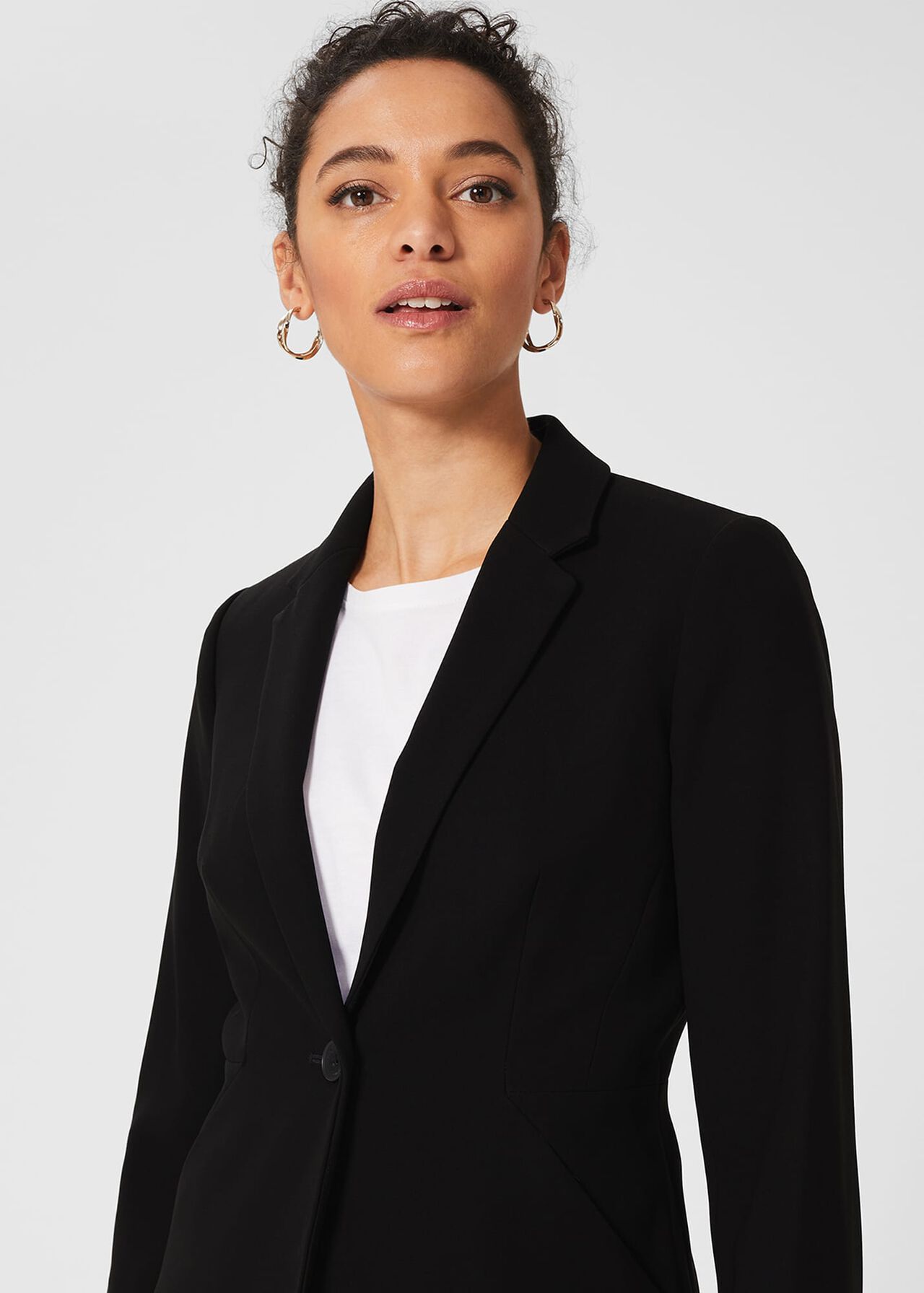 Alva Jacket, Black, hi-res